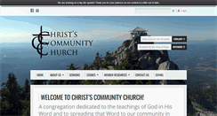 Desktop Screenshot of gfccchurch.org