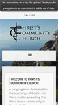 Mobile Screenshot of gfccchurch.org